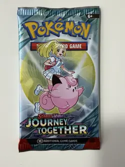 (HEAVY)🔥32.41g Pokemon TCG Journey Together Booster Pack Factory Sealed ✅ - Image 2