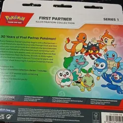 POKEMON TCG FIRST PARTNER ILLUSTRATION COLLECTION SERIES 1 BOX + 3 Promo Cards - Image 2