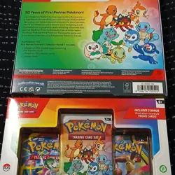 POKEMON TCG FIRST PARTNER ILLUSTRATION COLLECTION SERIES 1 BOX + 3 Promo Cards - Image 3