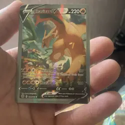 Pokemon Charizard Holo Rare Evolutions 11/108 Stage 2 150 HP Fire Spin 200 2016 - Image 1
