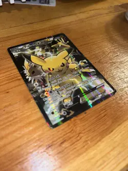 Pikachu EX XY124 Black Star Promo Pokemon 2016 XY Red & Blue Collection HP - Image 2