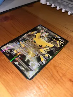 Pikachu EX XY124 Black Star Promo Pokemon 2016 XY Red & Blue Collection HP - Image 3