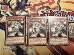 Wulf, Lightsworn Beast (3x) SDLI-EN010 Common 1st Edition LP Yugioh - Image 1