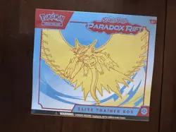 Pokemon TCG: Scarlet & Violet Paradox Rift Elite Trainer Box ETB Factory Sealed - Image 1