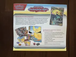 Pokemon TCG: Scarlet & Violet Paradox Rift Elite Trainer Box ETB Factory Sealed - Image 2
