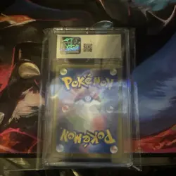Pokemon Appletun CGC 9 Art Rare Holo Paradise Dragona Japanese 075/064 2024 - Image 2