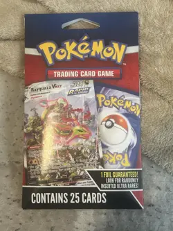 Pokemon Tcg 25 Card Pack 1 Foil Card MJ Holding Corp - Image 1