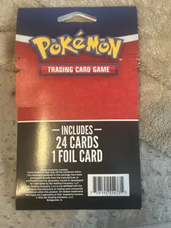 Pokemon Tcg 25 Card Pack 1 Foil Card MJ Holding Corp - Image 2