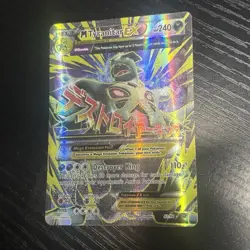 Pokemon TCG M Tyranitar EX 92/98 XY Ancient Origins Ultra Rare Holo Full Art - Image 1