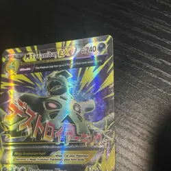 Pokemon TCG M Tyranitar EX 92/98 XY Ancient Origins Ultra Rare Holo Full Art - Image 3