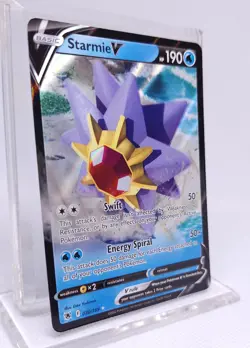 Pokemon Starmie V 030/189 Ultra Rare Holo SWSH10: Astral Radiance - Image 2