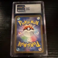 Pokemon Scizor CGC 9 Sv3 Ruler Black Flame 116/108 Art Rare Holo Japanese 2023 - Image 2