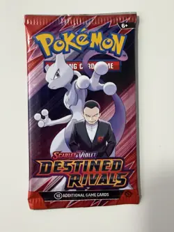 (HEAVY)🔥22.37g Pokemon TCG Destined Rivals Booster Pack Factory Sealed✅ - Image 2