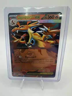 Mega Charizard Y ex 030 Black Star Promo - Mega Evolution Promo - Pokemon TCG - Image 3