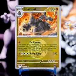 Pokemon TCG Ascended Heroes Dusk Ball Reverse Holo Coalossal 120/217 NM - Image 1