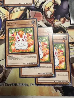 Bunilla (3x) PHSW-EN001 Common UNLIMITED NM Yugioh - Image 1