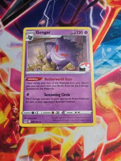 Pokemon TCG Gengar Prize Pack 066/196 LP - Image 1