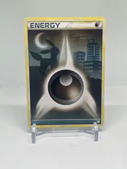 2010 Pokemon, Heartgold & Soulsilver, #121/123 Darkness Energy HP Non Holo - Image 1