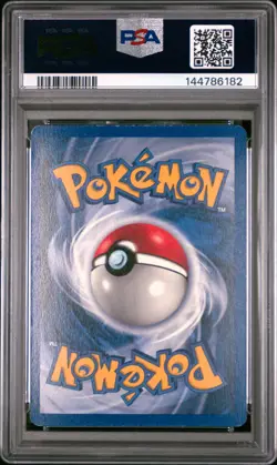 1999 POKEMON GAME SHADOWLESS #10 MEWTWO-HOLO PSA 5 - Image 2