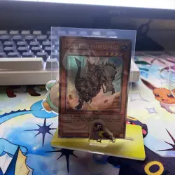 YuGiOh! TCG Fossil Dyna Pachycephalo Quarter Century Secret Rare MINT Condition - Image 3