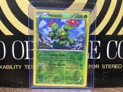Maractus 10/106 Flashfire Reverse Holo Pokemon TCG LP - Image 1