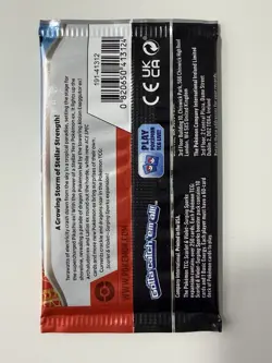 (HEAVY)🔥 22.46g Pokemon TCG Surging Sparks Booster Pack Factory Sealed✅ - Image 3