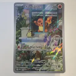 Pokemon Charmander 044 Sv: Scarlet & Violet Promo Holo Basic 60HP English - Image 1