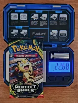 HEAVY 22.68 Pokemon TCG Perfect Order Booster Factory Sealed - Image 1