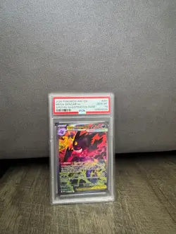Pokemon Mega Gengar EX PSA10 - Image 2