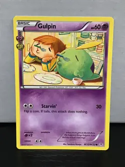 Gulpin RC12/RC32 Pokemon Generations Radiant Collection Common - Image 1