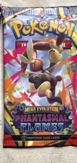 Pokemon Mega Evolution & Phantasmal Flames Booster Packs(READ DESCRIPTION) - Image 1