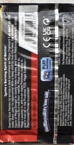 Pokemon Mega Evolution & Phantasmal Flames Booster Packs(READ DESCRIPTION) - Image 2
