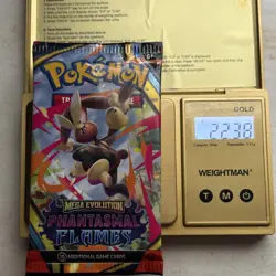 Pokemon Mega Evolution & Phantasmal Flames Booster Packs(READ DESCRIPTION) - Image 3