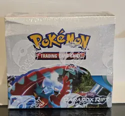 Pokemon Paradox Rift Booster Box SV04 Brand New! Factory Sealed! FREE SHIPPING! - Image 1