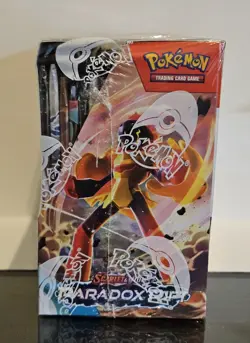 Pokemon Paradox Rift Booster Box SV04 Brand New! Factory Sealed! FREE SHIPPING! - Image 2