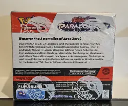 Pokemon Paradox Rift Booster Box SV04 Brand New! Factory Sealed! FREE SHIPPING! - Image 3