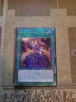 YUGIOH MAGICIANS SALVATION RA01-EN068 QUARTER CENTURY SECRET 1ST ED NM - Image 1