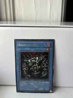 Yu-Gi-Oh Relinquished SDP-001 Ultra Rare Foil 1st Edition LP - Image 1