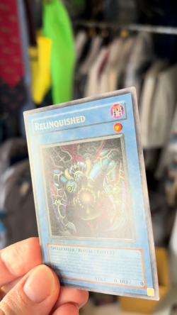 Yu-Gi-Oh Relinquished SDP-001 Ultra Rare Foil 1st Edition LP - Image 2