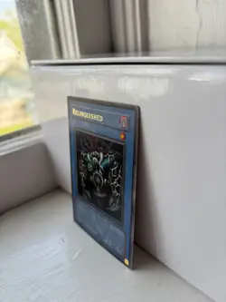 Yu-Gi-Oh Relinquished SDP-001 Ultra Rare Foil 1st Edition LP - Image 4