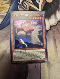 Retaliating "C" GFP2-EN108 - Ultra Rare 1st Edition NM Yugioh - Image 1