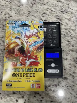 One Piece op-15 Adventure On Kami’s island sleeved booster pack heavy 37.68 - Image 1