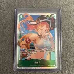 One Piece TCG - Nami - OP14-031 - The Azure Sea's Seven - SR | NM/M - Image 1