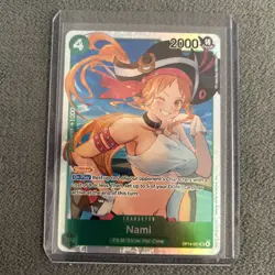 One Piece TCG - Nami - OP14-031 - The Azure Sea's Seven - SR | NM/M - Image 3