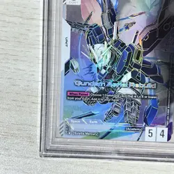 Gundam Aerial Rebuild (LR++) - Newtype Rising (GD01) (Beckett pristine 10) - Image 5