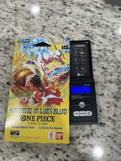 One Piece op-15 Adventure On Kami’s island sleeved booster pack heavy 37.75 - Image 1