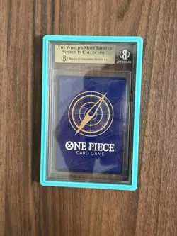 2023 One Piece Nami Alt Art SP BGS 9.5 Gem Mint Awakening Of The New Era OP01016 - Image 2