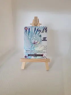 One Piece TCG Lightning Dragon AA OP15-077 Parallel Manga English - Image 1