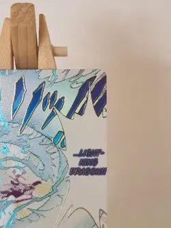 One Piece TCG Lightning Dragon AA OP15-077 Parallel Manga English - Image 2