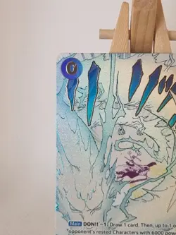 One Piece TCG Lightning Dragon AA OP15-077 Parallel Manga English - Image 5